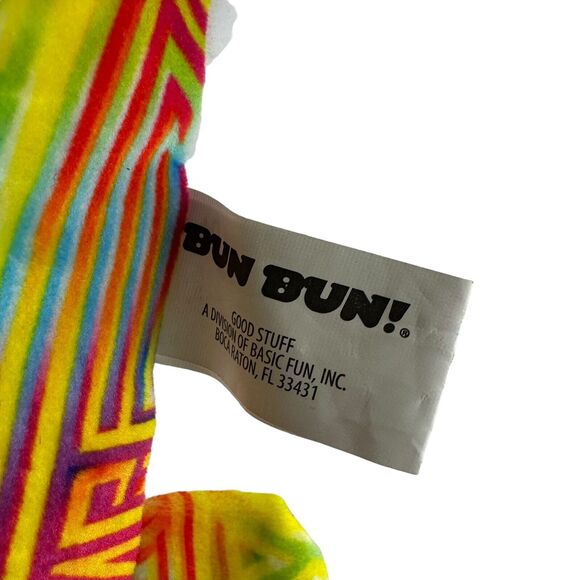 bun bun rainbow monkey plush white base - Picture 2 of 7